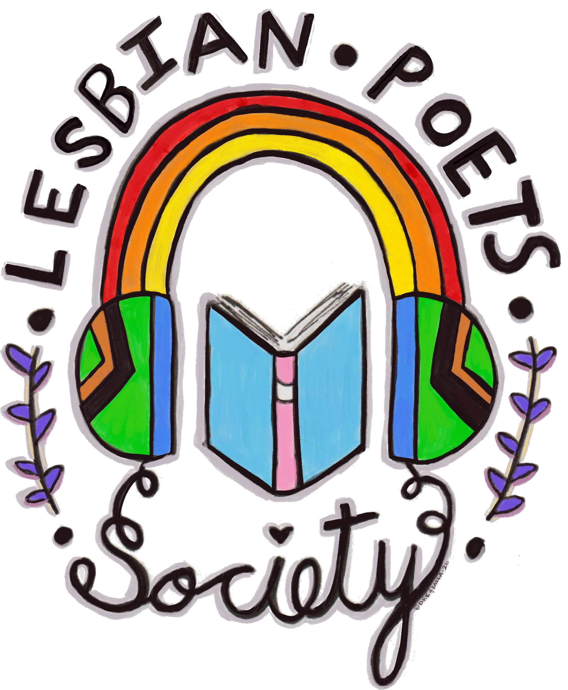 Lesbian Poets Society Logo